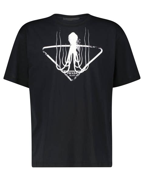 prada octopus t shirt|Prada t-shirts for men.